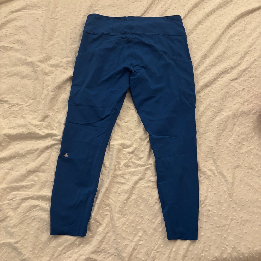 Lululemon blue legging - Picture 2 of 3